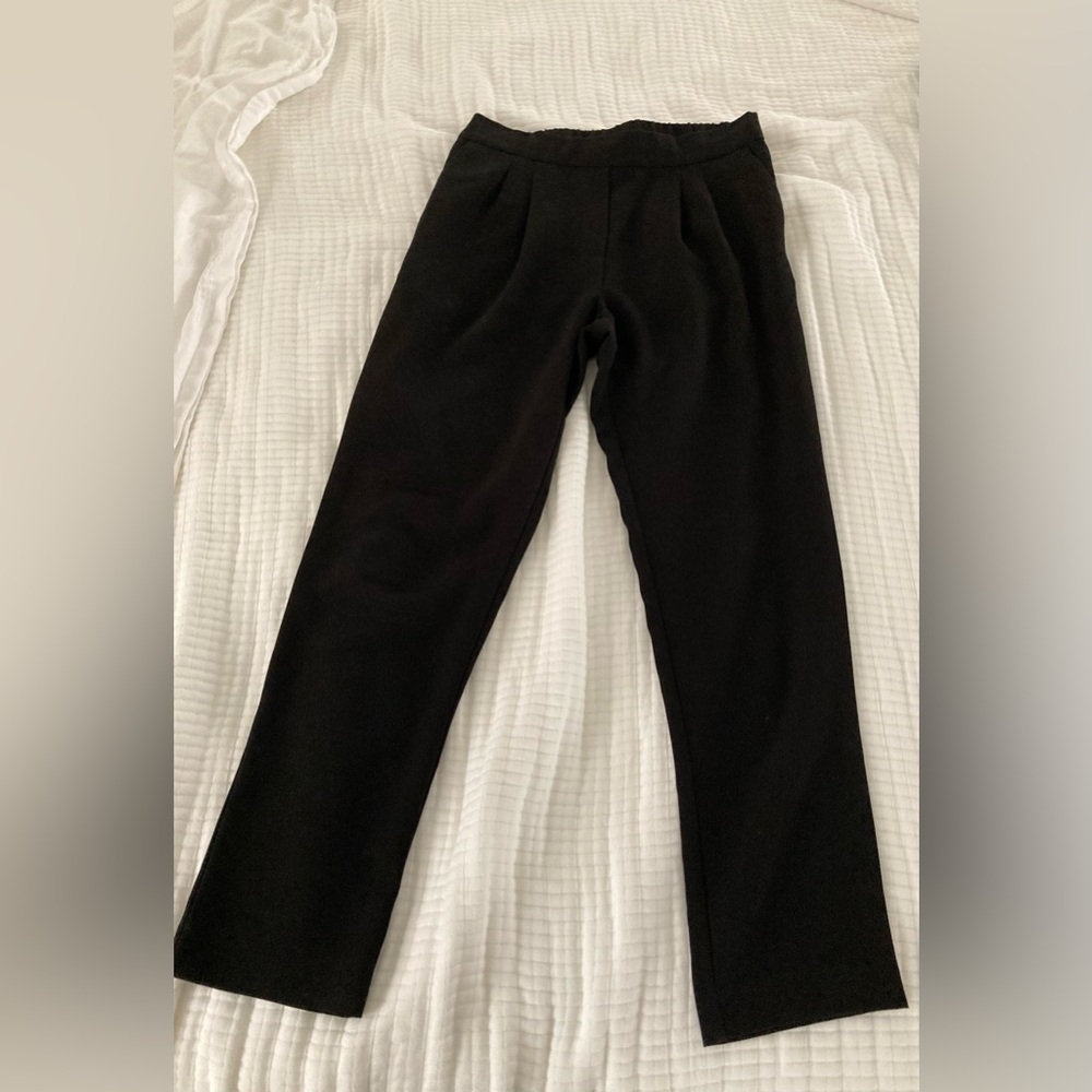 WAYF Black Trousers